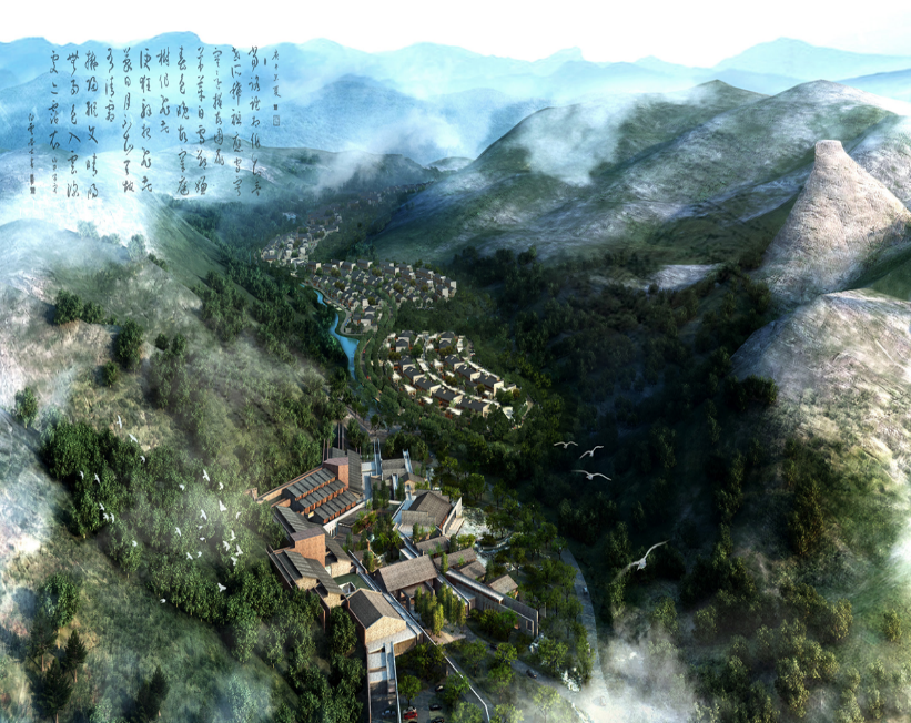 承德避暑山庄莲花山谷文旅产业园 4